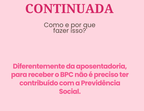 BPC: Quando crianças adolescentes e idosos podem receber o benefício?